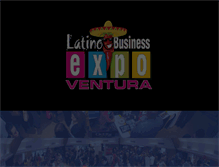 Tablet Screenshot of latinoexpousa.com